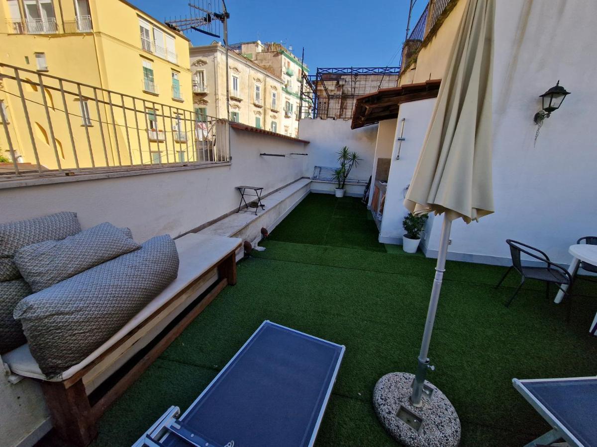 Montesanto Top Terrace II Apartment 那不勒斯 外观 照片