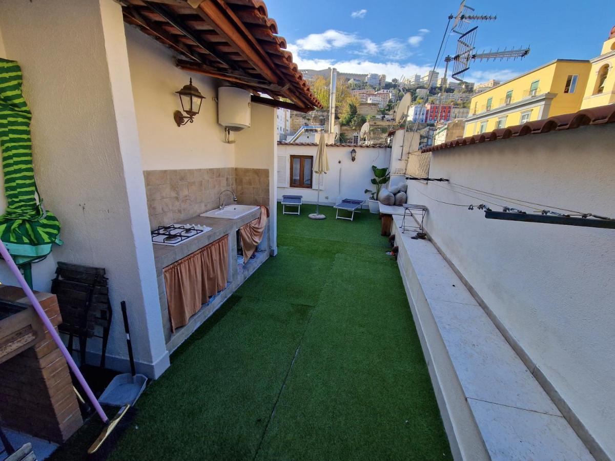 Montesanto Top Terrace II Apartment 那不勒斯 外观 照片