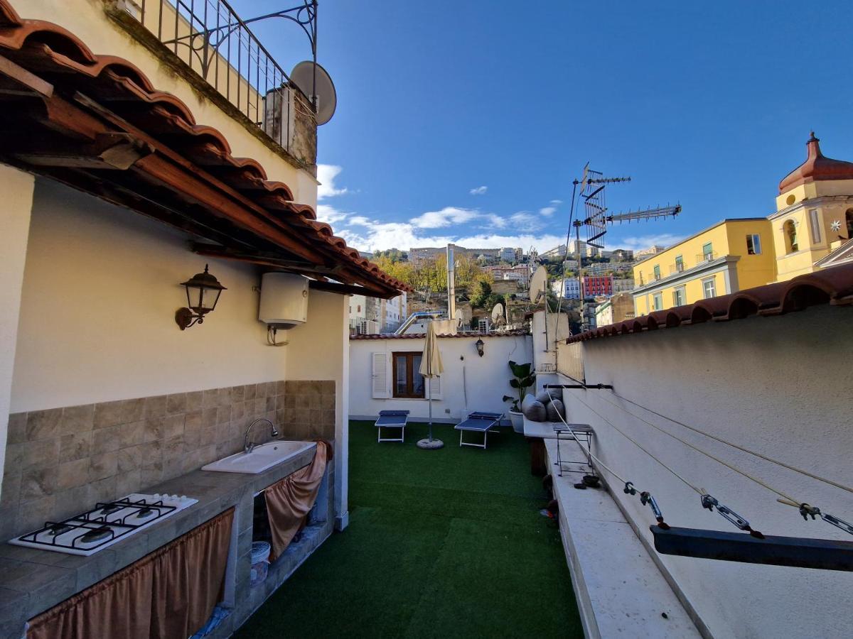 Montesanto Top Terrace II Apartment 那不勒斯 外观 照片
