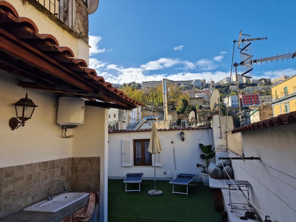 Montesanto Top Terrace II Apartment 那不勒斯 外观 照片