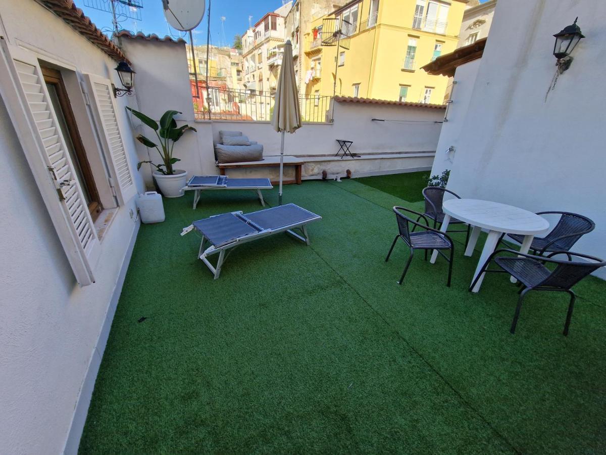 Montesanto Top Terrace II Apartment 那不勒斯 外观 照片